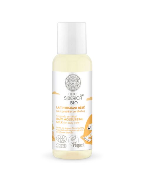 Crema hidratante orgánica certificada para bebés - 50 ml