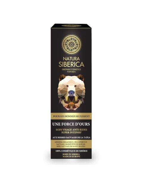 Trattamento viso antirughe super intensivo A Force D'Ours - 50 ml