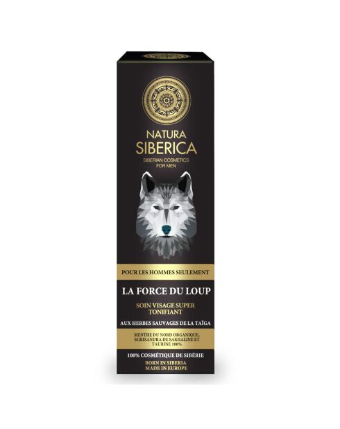 La Force Du Loup Supertonisierendes Gesicht, 50 ml