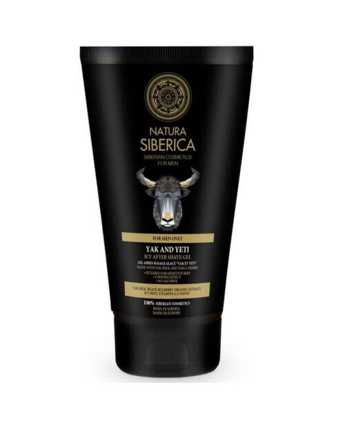 Gel Après-Rasage Glacé Yak Et Yeti - 150 ml