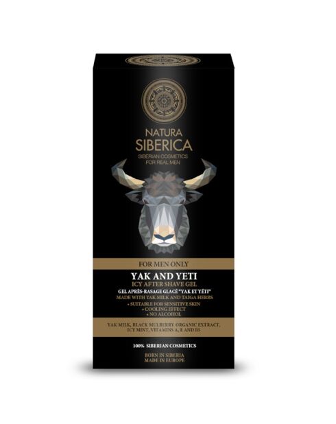 Gel Après-Rasage Glacé Yak Et Yeti - 150 ml