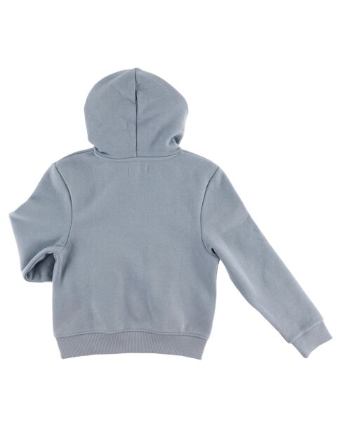 Sweat à capuche en Coton bio Voons vert de gris