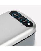 Appareil de mise sous-vide alimentaire inox/gris