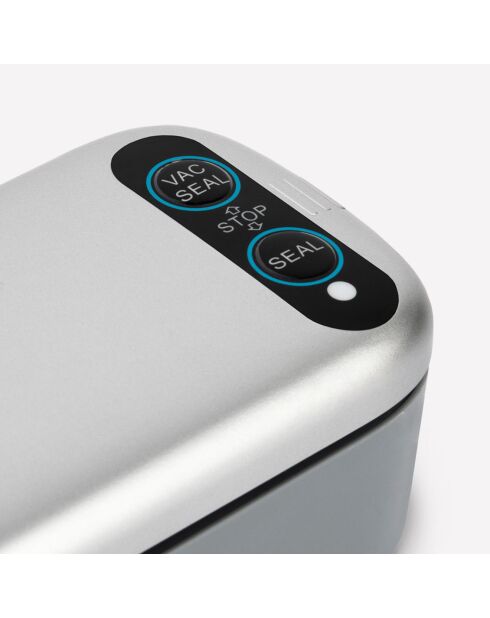 Appareil de mise sous-vide alimentaire inox/gris