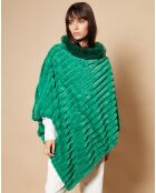 Poncho Eva vert