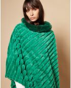 Poncho Eva vert