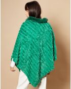 Poncho Eva vert