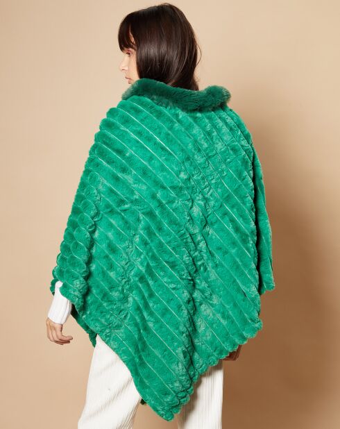 Poncho Eva vert