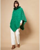 Poncho Eva vert