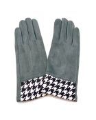 Gants Elsa bleus