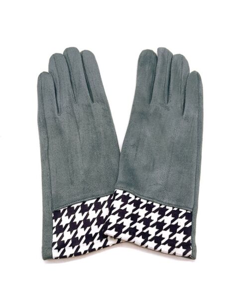 Gants Elsa bleus