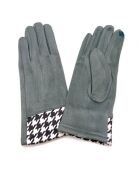 Gants Elsa bleus