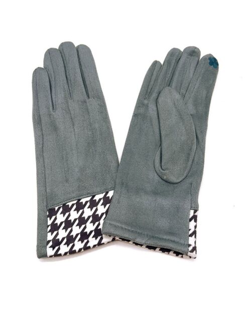 Gants Elsa bleus