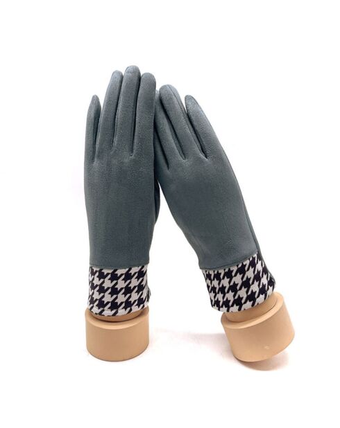 Gants Elsa bleus