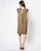 Robe Noemie kaki