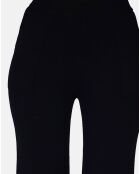 Pantalon en Cachemire 4 fils mélangé Zoé noir