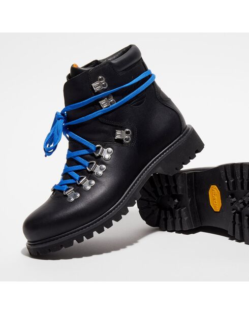 Boots en Cuir 1978 Hike noires
