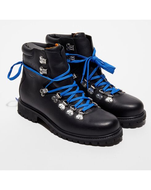 Boots en Cuir 1978 Hike noires