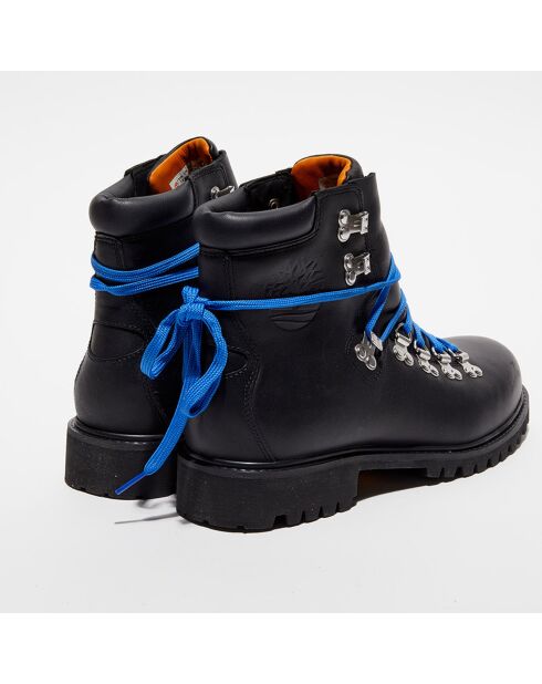 Boots en Cuir 1978 Hike noires