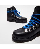 Boots en Cuir 1978 Hike noires