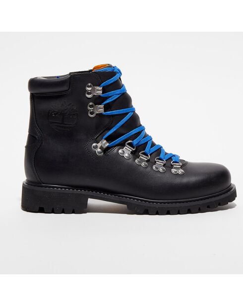 Boots en Cuir 1978 Hike noires