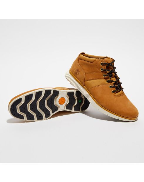 Boots en Cuir Killington beiges