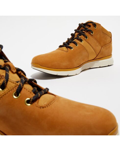 Boots en Cuir Killington beiges