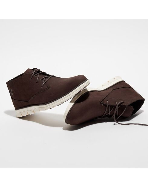 Desert Boots en Cuir Bradstreet marron