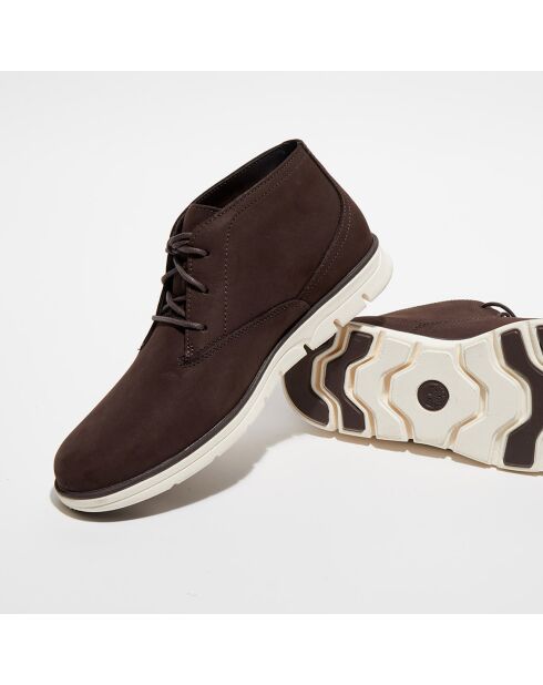 Desert Boots en Cuir Bradstreet marron
