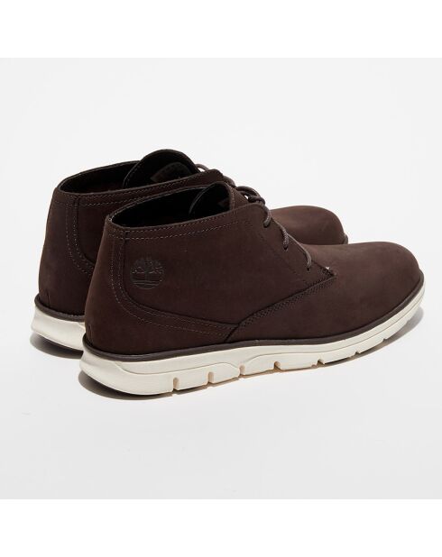 Desert Boots en Cuir Bradstreet marron