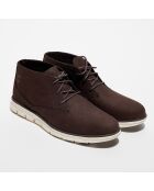 Desert Boots en Cuir Bradstreet marron
