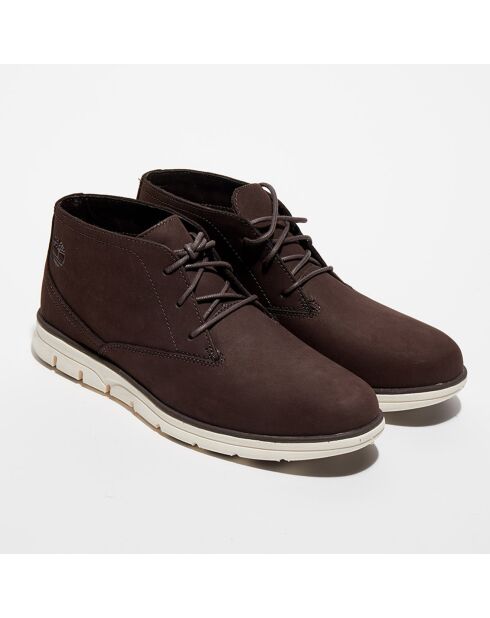 Desert Boots en Cuir Bradstreet marron