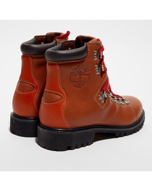 Boots en Cuir 1978 Hike cognac