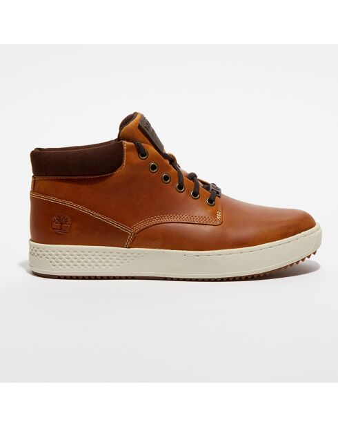 Boots en Cuir Cityroam Cup cognac