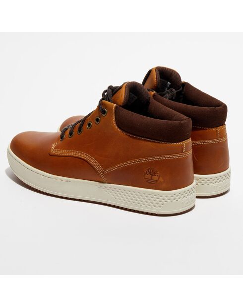 Boots en Cuir Cityroam Cup cognac