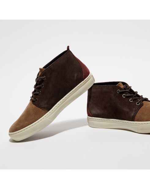 Desert Boots en Cuir Adventure 2.0 marron/taupe