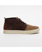 Desert Boots en Cuir Adventure 2.0 marron/taupe