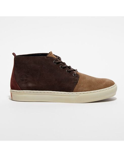 Desert Boots en Cuir Adventure 2.0 marron/taupe