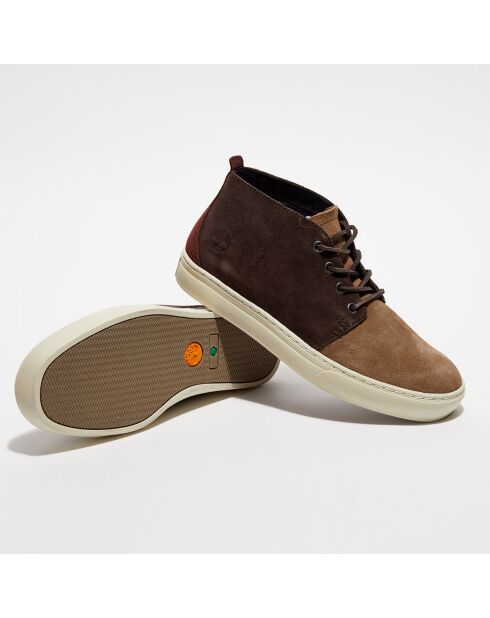 Desert Boots en Cuir Adventure 2.0 marron/taupe