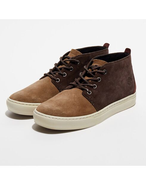 Desert Boots en Cuir Adventure 2.0 marron/taupe