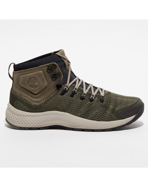 Chaussures de marche Flyroam Trail vertes