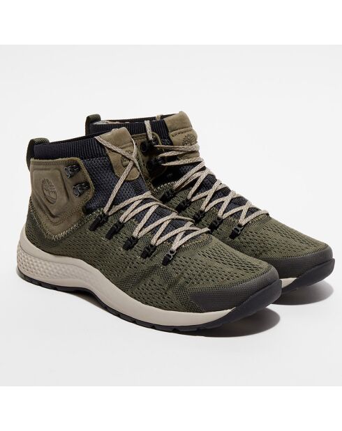 Chaussures de marche Flyroam Trail vertes