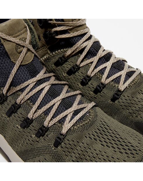 Chaussures de marche Flyroam Trail vertes