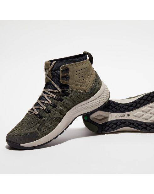 Chaussures de marche Flyroam Trail vertes