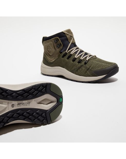 Chaussures de marche Flyroam Trail vertes