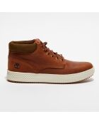 Boots en Cuir Cityroam Cup marron