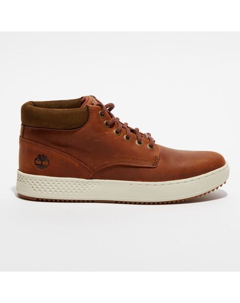 Boots en Cuir Cityroam Cup marron