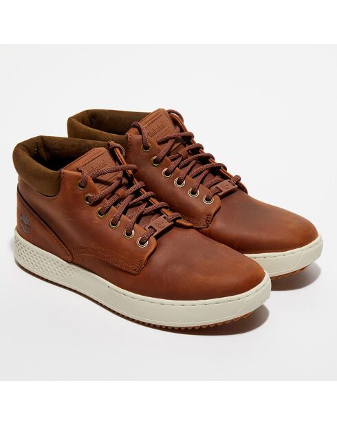 Boots en Cuir Cityroam Cup marron