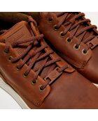 Boots en Cuir Cityroam Cup marron