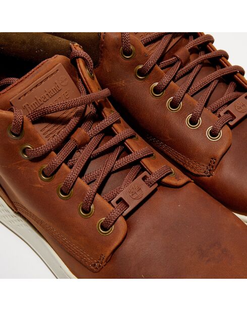 Boots en Cuir Cityroam Cup marron